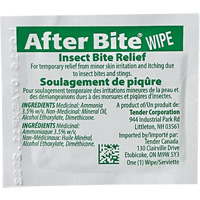 Tampons pour soulagement des piqûres d'insectes After Bite EastCoast Offshore Supplies