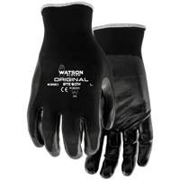 Gants enduits Stealth Original, 7/Petit, R&ecirc;vetement Nitrile, Calibre 13, Enveloppe en Nylon EastCoast Offshore Supplies