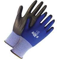 Gants synth&eacute;tiques enduits, 7, R&ecirc;vetement Polyur&eacute;thane, Calibre 13, Enveloppe en Nylon EastCoast Offshore Supplies
