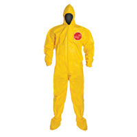 Coveralls, Medium, Yellow, Tychem&reg; 2000 EastCoast Offshore Supplies