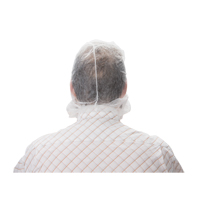 Cagoule jetable, Polypropyl&egrave;ne, Blanc EastCoast Offshore Supplies