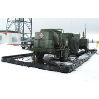 Insta-Berm L-Rod, 748 US gal. Capacity, 10' W x 10' L x 12" H, L-Bracket EastCoast Offshore Supplies