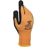 Gants isothermes r&eacute;sistant &agrave; la coupe TempDex 720, Taille 7, Rev&ecirc;tement Nitrile, Enveloppe en Aramide, ASTM ANSI niveau A2/EN 388 niveau 3/EN 388 niveau B EastCoast Offshore Supplies