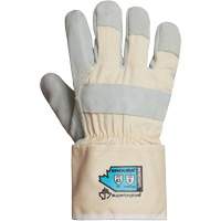 Gants r&eacute;sistant aux coupures Endura, Petit, Paume en Cuir refendu EastCoast Offshore Supplies