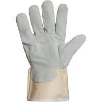 Gants r&eacute;sistant aux coupures Endura, Petit, Paume en Cuir refendu EastCoast Offshore Supplies