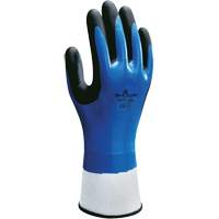Gants enduits antichocs 377-IP, 7/Moyen, Paume en Synth&eacute;tique, Poignet &eacute;lastique/Poignet en tricot EastCoast Offshore Supplies