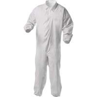 Kleenguard A35 Coveralls, 2X-Large, White, Microporous EastCoast Offshore Supplies