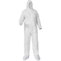 Kleenguard A35 Coveralls, 2X-Large, White, Microporous EastCoast Offshore Supplies