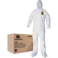 Kleenguard A40 Coveralls, 2X-Large, White, Microporous EastCoast Offshore Supplies