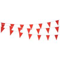 Cordon de fanions, 60' lo, Rouge EastCoast Offshore Supplies