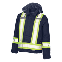 Manteau de s&eacute;curit&eacute;, Bleu marine, Grand EastCoast Offshore Supplies