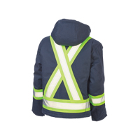 Manteau de s&eacute;curit&eacute;, Bleu marine, Grand EastCoast Offshore Supplies