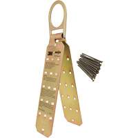 Ancrage r&eacute;utilisable &agrave; charni&egrave;re PROTECTA PRO pour toiture, Toit, Usage Temporaire EastCoast Offshore Supplies