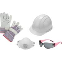 Ladies' Worker PPE Starter Kit EastCoast Offshore Supplies