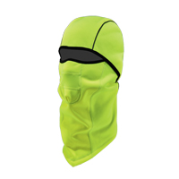 N-Ferno&reg; 6823 Wind-Proof Hinged Balaclava, Fleece, High-Visibility Lime Green EastCoast Offshore Supplies