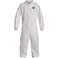 Coveralls, Medium, White, Tyvek&reg; 400 D EastCoast Offshore Supplies