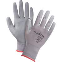 Gants en nylon enduits de polyur&eacute;thane sans DMF, 11/2T-Grand, R&ecirc;vetement Polyur&eacute;thane, Calibre 15, Enveloppe en Nylon EastCoast Offshore Supplies
