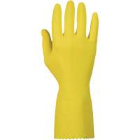 Gants ChemStop, Taille Petit/7, 12" lo, Latex, Doublure en Ouat&eacute;e, 12 mils EastCoast Offshore Supplies