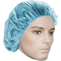 Bouffant Caps, Polypropylene, 18", Blue EastCoast Offshore Supplies