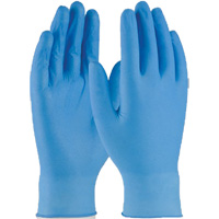 Disposable Gloves, Small, Nitrile, 4-mil, Powder-Free, Blue EastCoast Offshore Supplies