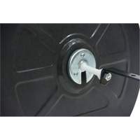 Miroir convexe rectangulaire/rond avec support, 12" h x 18" la, Int&eacute;rieur/Ext&eacute;rieur EastCoast Offshore Supplies