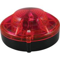 Balise stroboscopique rouge magn&eacute;tique, Plastique EastCoast Offshore Supplies