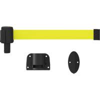 Syst&egrave;me de montage mural pour barri&egrave;re PLUS, Plastique, Fixation par vis, 15', Ruban Jaune EastCoast Offshore Supplies