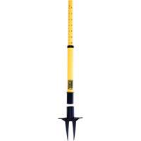 Montant de barri&egrave;re PLUS, Hauteur de 42", Jaune EastCoast Offshore Supplies