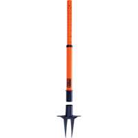 Montant de barri&egrave;re PLUS, Hauteur de 42", Orange EastCoast Offshore Supplies