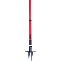 Montant de barri&egrave;re PLUS, Hauteur de 42", Rouge EastCoast Offshore Supplies