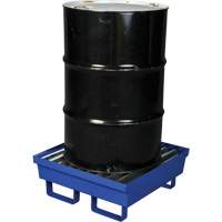 Steel Spill Containment Pallet, 17 US gal. Spill Capacity, 27" x 25.75" x 6" EastCoast Offshore Supplies