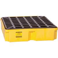 Modular Spill Platform, 15 US gal. Spill Capacity, 26" x 26.25" x 6.5" EastCoast Offshore Supplies