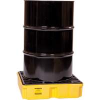 Modular Spill Platform, 15 US gal. Spill Capacity, 26" x 26.25" x 6.5" EastCoast Offshore Supplies