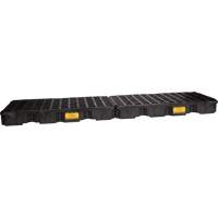 Modular Spill Platform, 60.5 US gal. Spill Capacity, 26.5" x 103.5" x 6.5" EastCoast Offshore Supplies