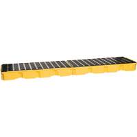 Plateforme de d&eacute;versement modulaire, Capacit&eacute; de d&eacute;versement 60,5 gal. US, 26,5" x 103,5" x 6,5" EastCoast Offshore Supplies