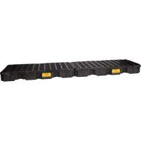 Modular Spill Platform, 60.5 US gal. Spill Capacity, 26.5" x 103.5" x 6.5" EastCoast Offshore Supplies