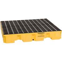 Spill Containment Pallet, 66 US gal. Spill Capacity, 51.5" x 51.5" x 8" EastCoast Offshore Supplies