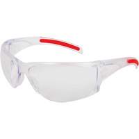 Lunettes de s&eacute;curit&eacute; HellKat, Lentille Transparent, Antibu&eacute;e/Anti-&eacute;gratignures, ANSI Z87+ EastCoast Offshore Supplies