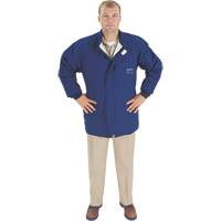 Veste de protection contre l'arc &eacute;lectrique, Moyen, Bleu, 40 cal/cm² EastCoast Offshore Supplies