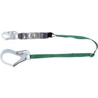 V-Series Lanyard, 6', Rebar Hook Center, Snap Hook Leg Ends, Polyester EastCoast Offshore Supplies