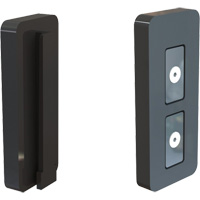Embout magn&eacute;tique pour ruban/banni&egrave;re PLUS, Noir EastCoast Offshore Supplies