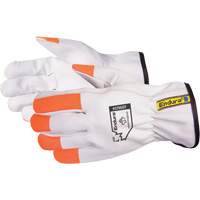 Gants de conducteur de luxe pour l'hiver Endura, T-petit, Paume en Cuir fleur de ch&egrave;vre, Thinsulate EastCoast Offshore Supplies