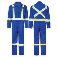 Nomex&reg;Essential 6 oz. Deluxe Coveralls, Size 38 (Tall), Royal Blue EastCoast Offshore Supplies