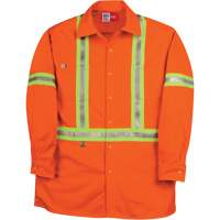 Chemise de travail industrielle Westex UltraSoft, Petit, Orange EastCoast Offshore Supplies
