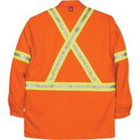 Chemise de travail industrielle Westex UltraSoft, Petit, Orange EastCoast Offshore Supplies