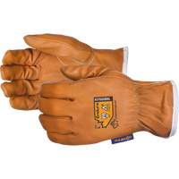 Gants de conducteur r&eacute;sistants aux arcs &eacute;lectriques Endura, Petit, Paume en Cuir fleur de ch&egrave;vre, Kevlar EastCoast Offshore Supplies