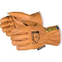 Gants de conducteur Oilbloc Endura, Petit, Paume en Cuir fleur de ch&egrave;vre EastCoast Offshore Supplies