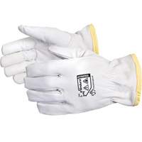 Gants de conducteur antistatiques et ignifuges Endura, Petit, Paume en Cuir fleur de ch&egrave;vre, Rhovyl EastCoast Offshore Supplies