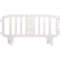 Movit Barricade, Interlocking, 78" L x 39" H, White EastCoast Offshore Supplies