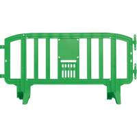 Movit Barricade, Interlocking, 78" L x 39" H, Green EastCoast Offshore Supplies